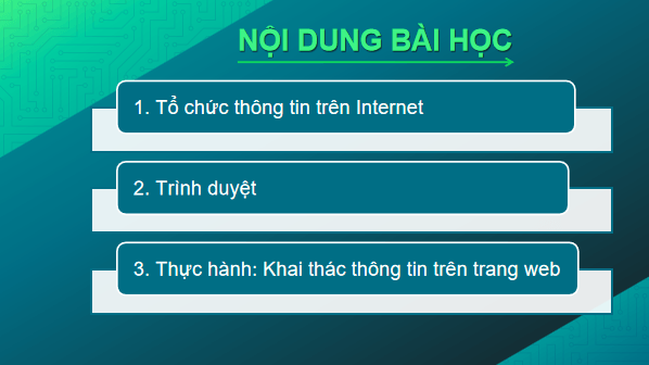 Giáo án điện tử Tin 6 Kết nối tri thức Bài 6: Mạng thông tin toàn cầu | PPT Tin học 6