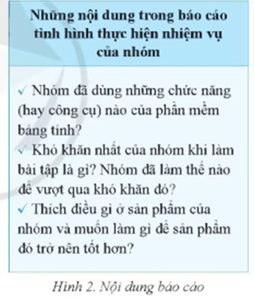 Giáo án Tin học 7 Bài 11: Luyện tập sử dụng phần mềm bảng tính (Bài tập theo nhóm)