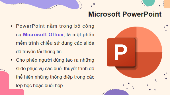 Giáo án điện tử Tin 7 Kết nối tri thức Bài 11: Tạo bài trình chiếu | PPT Tin học 7