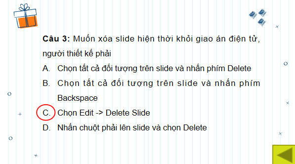 Giáo án điện tử Tin 7 Kết nối tri thức Bài 14: Thuật toán tìm kiếm tuần tự | PPT Tin học 7