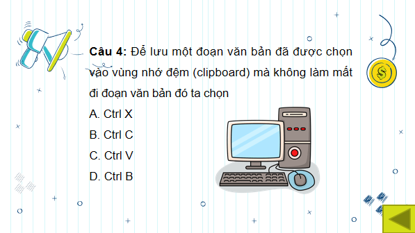 Giáo án điện tử Tin 7 Kết nối tri thức Bài 14: Thuật toán tìm kiếm tuần tự | PPT Tin học 7