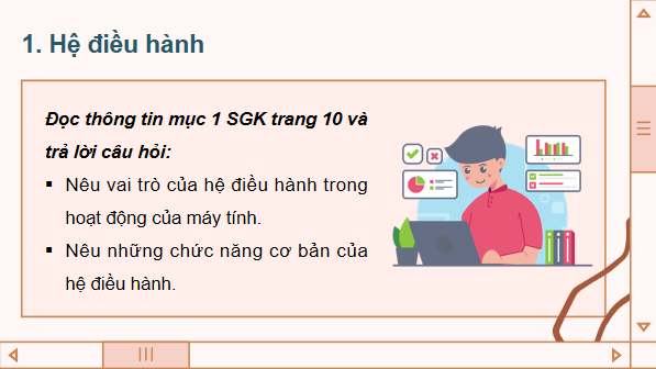 Giáo án điện tử Tin 7 Kết nối tri thức Bài 2: Phần mềm máy tính | PPT Tin học 7