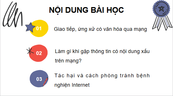 Giáo án điện tử Tin 7 Kết nối tri thức Bài 5: Ứng xử trên mạng | PPT Tin học 7