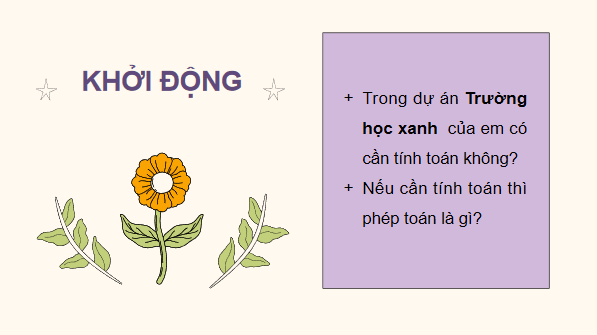 Giáo án điện tử Tin 7 Kết nối tri thức Bài 7: Tính toán tự động trên trang tính | PPT Tin học 7