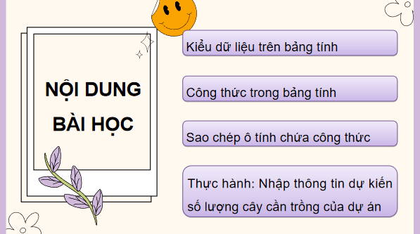 Giáo án điện tử Tin 7 Kết nối tri thức Bài 7: Tính toán tự động trên trang tính | PPT Tin học 7