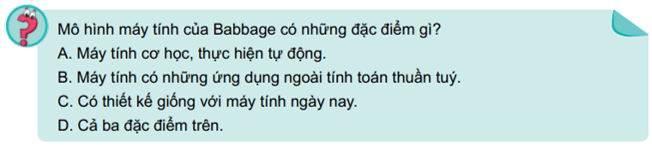 Giáo án Tin học 8 Kết nối tri thức Bài 1: Lược sử công cụ tính toán