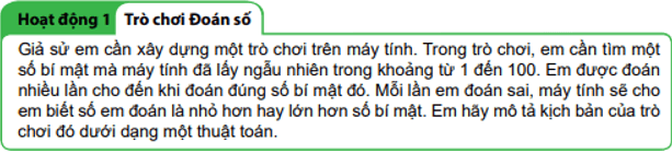 Giáo án Tin học 8 Kết nối tri thức Bài 14: Cấu trúc điều khiển