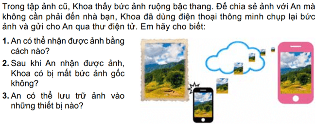 Giáo án Tin học 8 Kết nối tri thức Bài 2: Thông tin trong môi trường số