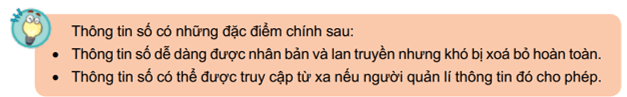 Giáo án Tin học 8 Kết nối tri thức Bài 2: Thông tin trong môi trường số