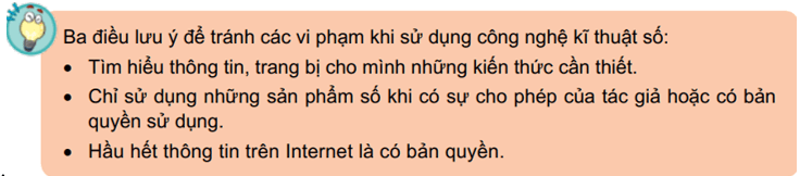 Giáo án Tin học 8 Kết nối tri thức Bài 4: Đạo đức và văn hóa trong sử dụng công nghệ kĩ thuật số