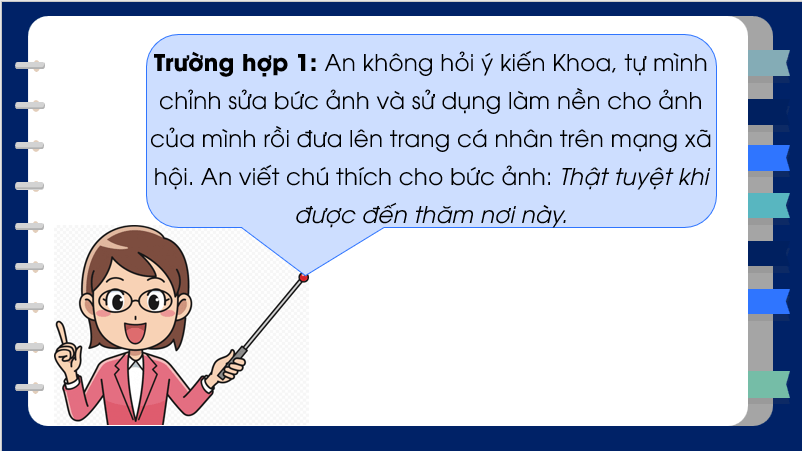 Giáo án điện tử Tin học 8 Bài 4: Đạo đức và văn hóa trong sử dụng công nghệ kĩ thuật số | PPT Tin học 8 Kết nối tri thức