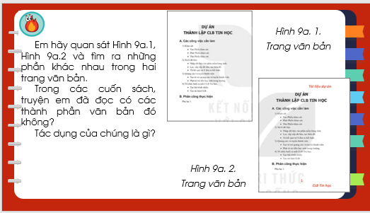 Giáo án điện tử Tin học 8 Bài 9a: Tạo đầu trang, chân trang cho văn bản | PPT Tin học 8 Kết nối tri thức