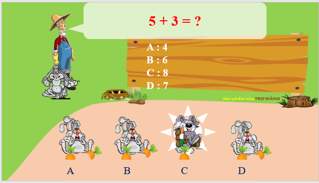 Giáo án điện tử Toán lớp 1 Bài 11: Phép trừ trong phạm vi 10 | PPT Toán lớp 1 Kết nối tri thức