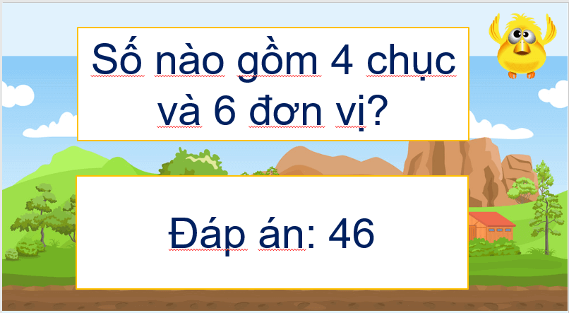 Giáo án điện tử Toán lớp 1 Bài 22: So sánh số có hai chữ số | PPT Toán lớp 1 Kết nối tri thức