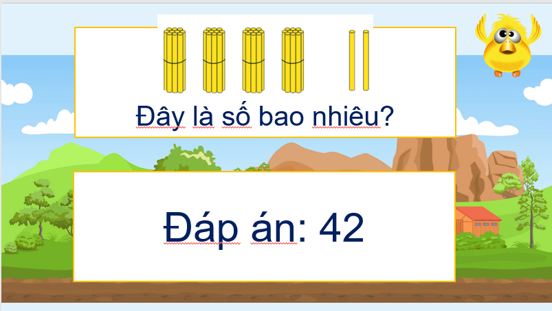 Giáo án điện tử Toán lớp 1 Bài 22: So sánh số có hai chữ số | PPT Toán lớp 1 Kết nối tri thức