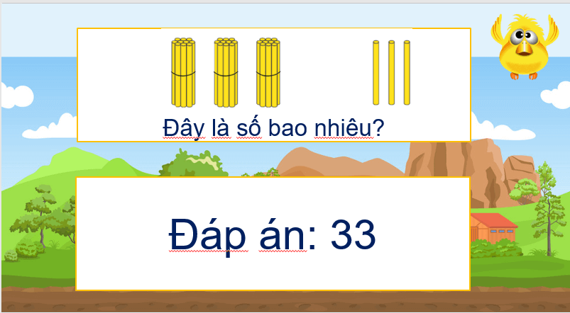 Giáo án điện tử Toán lớp 1 Bài 22: So sánh số có hai chữ số | PPT Toán lớp 1 Kết nối tri thức