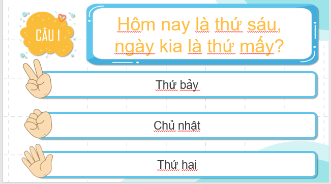 Giáo án điện tử Toán lớp 1 Bài 38: Ôn tập các số và phép tính trong phạm vi 10 | PPT Toán lớp 1 Kết nối tri thức