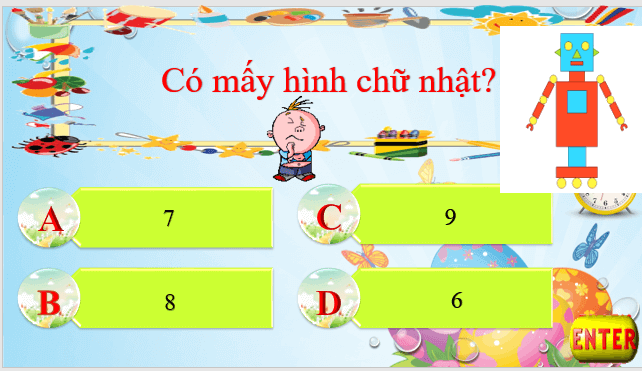 Giáo án điện tử Toán lớp 1 Bài 41: Ôn tập chung | PPT Toán lớp 1 Kết nối tri thức