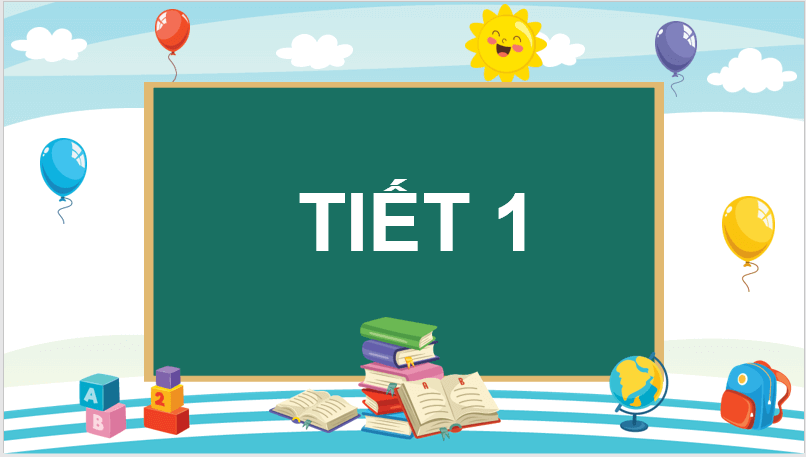 Giáo án điện tử Toán lớp 1 Bài 5: Mấy và mấy | PPT Toán lớp 1 Kết nối tri thức