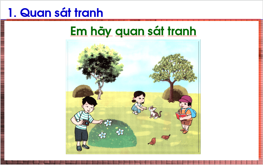 Giáo án điện tử Toán lớp 1 Các số 1, 2, 3 | PPT Toán lớp 1 Cánh diều