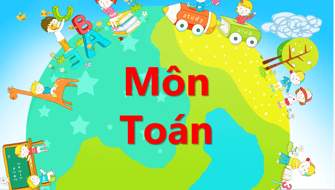 Giáo án điện tử Toán lớp 1 Các số đến 100 | PPT Toán lớp 1 Chân trời sáng tạo