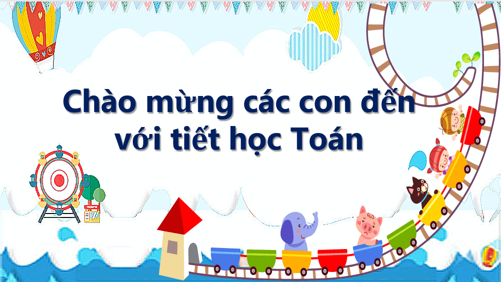 Giáo án điện tử Toán lớp 1 Các số đến 40 | PPT Toán lớp 1 Chân trời sáng tạo