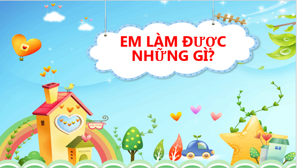 Giáo án điện tử Toán lớp 1 Em làm được những gì trang 96 | PPT Toán lớp 1 Chân trời sáng tạo