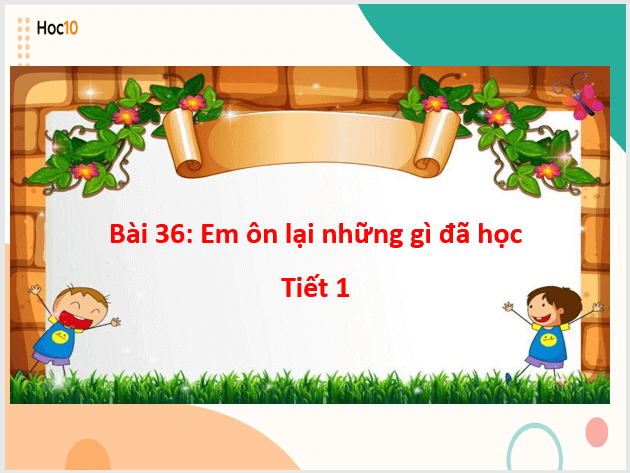 Giáo án điện tử Toán lớp 1 Em ôn lại những gì đã học trang 78 | PPT Toán lớp 1 Cánh diều