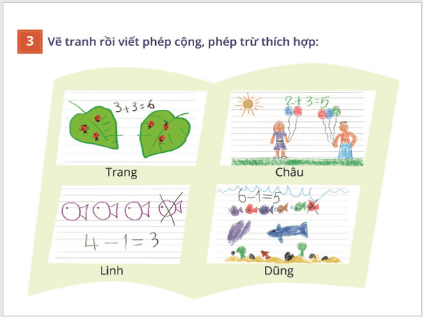 Giáo án điện tử Toán lớp 1 Em vui học toán trang 80 | PPT Toán lớp 1 Cánh diều