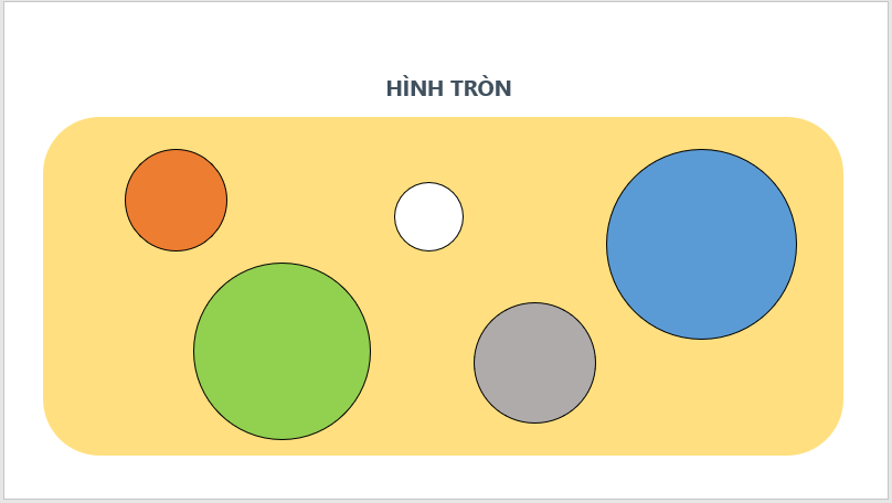 Giáo án điện tử Toán lớp 1 Hình tròn – Hình tam giác – Hình vuông – Hình chữ nhật | PPT Toán lớp 1 Chân trời sáng tạo