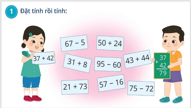 Giáo án điện tử Toán lớp 1 Luyện tập chung trang 146 | PPT Toán lớp 1 Cánh diều