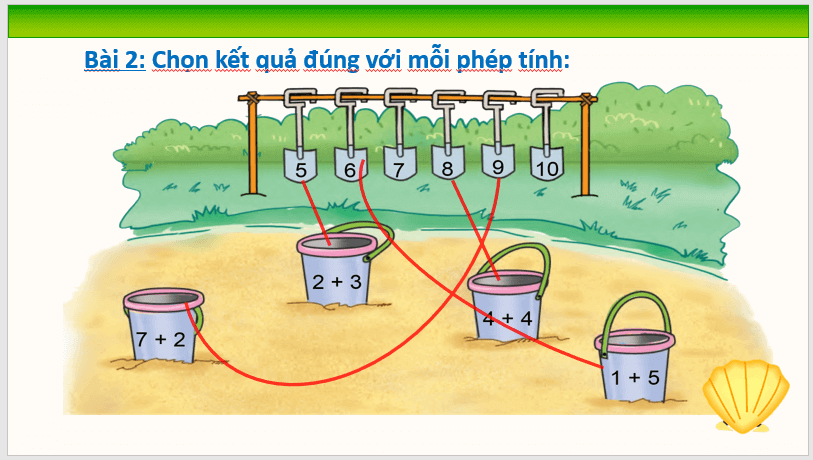 Giáo án điện tử Toán lớp 1 Luyện tập trang 46 | PPT Toán lớp 1 Cánh diều