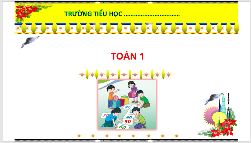 Giáo án điện tử Toán lớp 1 Luyện tập trang 66 | PPT Toán lớp 1 Cánh diều