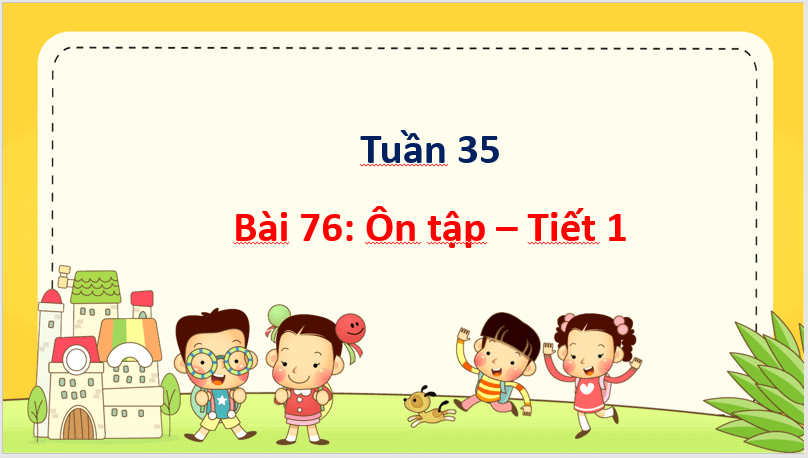 Giáo án điện tử Toán lớp 1 Ôn tập trang 168 | PPT Toán lớp 1 Cánh diều