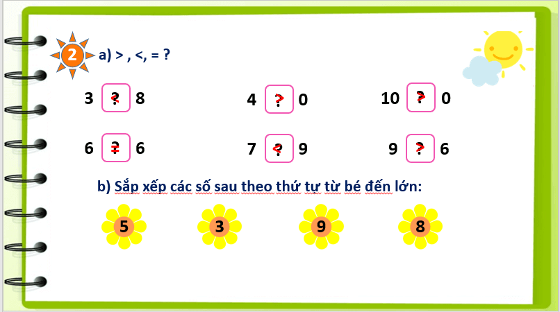 Giáo án điện tử Toán lớp 1 Ôn tập trang 82 | PPT Toán lớp 1 Cánh diều