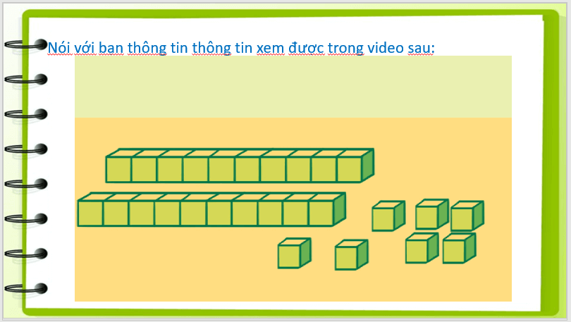 Giáo án điện tử Toán lớp 1 Phép trừ dạng 27 - 4, 63 - 40 | PPT Toán lớp 1 Cánh diều