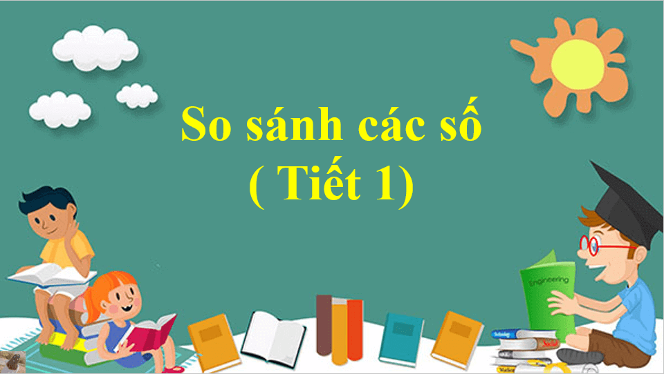 Giáo án điện tử Toán lớp 1 So sánh các số | PPT Toán lớp 1 Chân trời sáng tạo