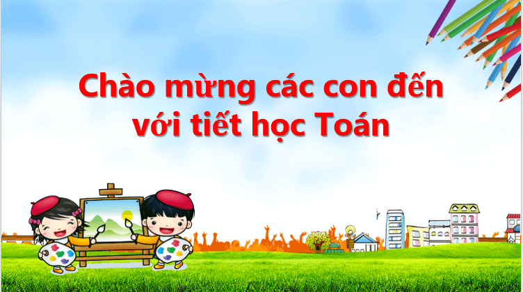 Giáo án điện tử Toán lớp 1 Tờ lịch của em | PPT Toán lớp 1 Chân trời sáng tạo