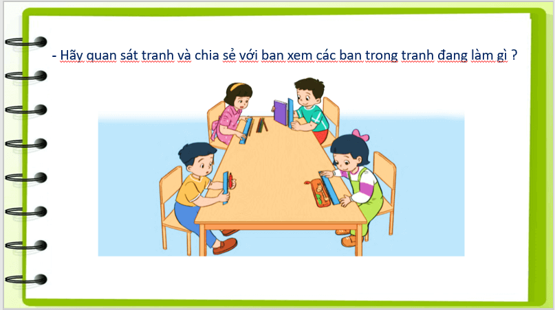Giáo án điện tử Toán lớp 1 Xăng - ti - mét | PPT Toán lớp 1 Cánh diều