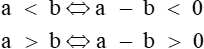 Giáo án Toán 10 Bài 1: Bất đẳng thức