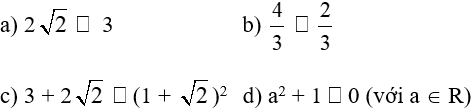 Giáo án Toán 10 Bài 1: Bất đẳng thức