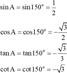 Giáo án Toán 10 Bài 1: Giá trị lượng giác của một góc bất kì từ 0<sup>o</sup> đến 180<sup>o</sup>