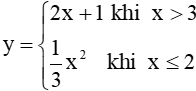 Giáo án Toán 10 Bài 1: Hàm số