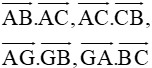 Giáo án Toán 10 Bài 2: Tích vô hướng của hai vectơ