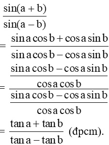 Giáo án Toán 10 Bài 3: Công thức lượng giác