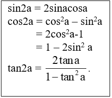 Giáo án Toán 10 Bài 3: Công thức lượng giác