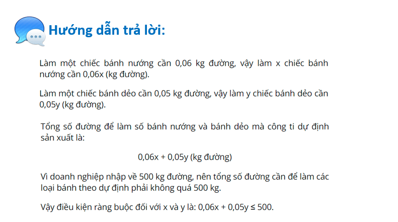 Giáo án điện tử Toán 10 Bài 1: Bất phương trình bậc nhất hai ẩn | PPT Toán 10 Cánh diều