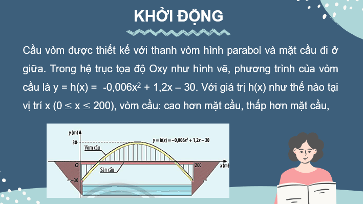 Giáo án điện tử Toán 10 Chân trời Bài 1: Dấu của tam thức bậc hai | PPT Toán 10 Chân trời sáng tạo