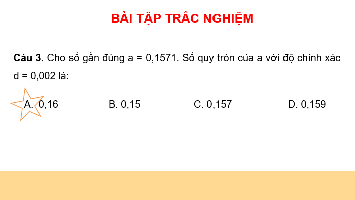 Giáo án điện tử Toán 10 Chân trời Bài 1: Dùng máy tính cầm tay để tính toán với số gần đúng và tính các số đặc trưng của mẫu số liệu thống kê | PPT Toán 10 Chân trời sáng tạo