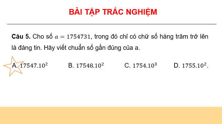 Giáo án điện tử Toán 10 Chân trời Bài 1: Dùng máy tính cầm tay để tính toán với số gần đúng và tính các số đặc trưng của mẫu số liệu thống kê | PPT Toán 10 Chân trời sáng tạo